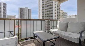 Ocean View from Lanais-2 Blocks to Waikiki Beach - Image 4