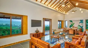 SaffronStays Aamelia by the Hills - 5BR pet-friendly villa with games room, waterfall & Anjaneri mountain views - Image 2