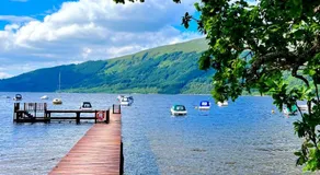 Cozy Loch Lomond Lodge 27, Rowardennan - Image 5