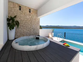 Grande villa entièrement équipée avec barbecue, sauna et jardin | Vue sur l'eau | Proche de la plage | Avec animaux admis - Image 4