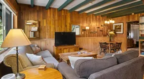 Rainier's Iconic Cabin with Forest Views & Hot Tub - Image 3
