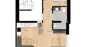Wohnung mit 2 Schlafzimmern für 4 Personen - Image 3