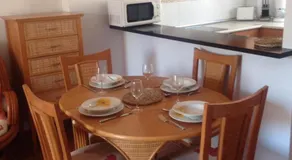 AZ02 Roof top terrace apartment, 2 bedrooms, 1 bathroom, very close to beach - Image 5