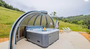 Le Domaine de la Source - Jacuzzi - Cadre et Tranquillité - Image 4