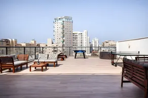 Beachside 3BR l Huge Patio l Mamad - Image 3