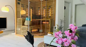 Moderner Altbau mit Infrarotsauna im Grünen - Image 4