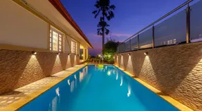 StayVista's V Square - Enjoy a pool and indoor games for a leisurely stay - Image 2