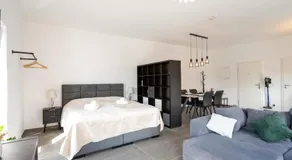 Lux Apts Deluxe Apartment-Zentral-Messe-Küche - Image 2