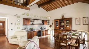 Castello di Fulignano Ranuccio10 superior apartment - Image 3