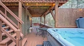 Near Downtown Helen - HotTub, Sauna, Game Room, Fire Pit - Image 5