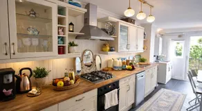 GARDEN-flat in Central London, Marylebon, flat for Six guests - Image 4
