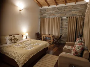 Stone cottage 2BR in Mukteshwar by Homeyhuts - Image 2