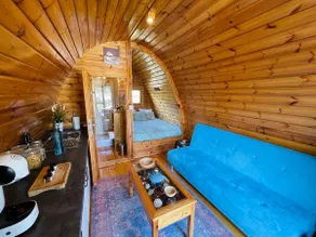 Glamping Turquesa, feel and relax in a wood house - Image 3