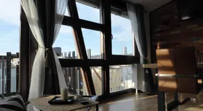 Apartment Skyline of Jena, luxuriös, einzigartig, free Wifi, Parkplatz, klimatisiert, zentral - Image 2