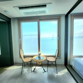 #Busan#Gwangalli#Gwangandaegyo#Full Ocean View#Emotional Accommodation#2 Beds#50% Parking Support - Image 2