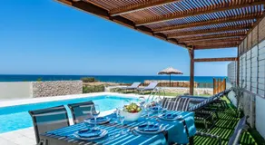 Lux Villa Nymphes Dioni 30m from beach with Pool BBQ and Play Area - Image 3