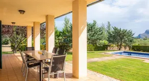 Villa „La Vinya del Beato 1950“ mit Bergblick, privatem Pool und Garten - Image 3