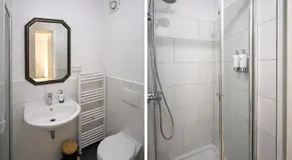 Private Zimmer mit eigenem Bad Fernseher und Schreibtisch - Image 5