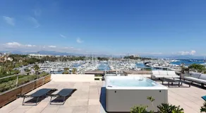 ROOFTOP -Vue port, 4 pers, climatisé, terrasse, jaccuzi, parking - Image 3