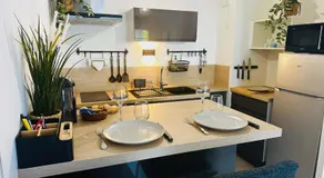 Cocon urbain, appartement 4 personnes avec jardin à 2mn de Vannes, Golfe du Morbihan - Image 4