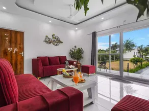 Vashisht Villa Pet-friendly 3-BHK Farmhouse With Private Pool, Garden & Bar - Image 3