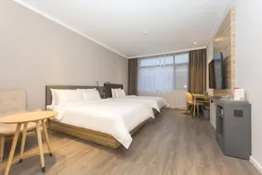 Hanting Premium Hotel Tai'An Railway Station High-Speed Rail North Street - Image 2