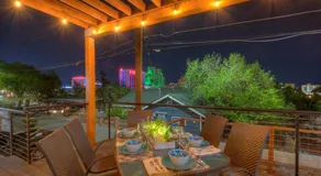 Stunning View! UNR-Groups-Deck-Reno-Minerva House - Image 4
