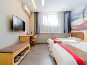 Thank Inn Hotel Hebei Baoding Qingyuan Bus Station - Image 5
