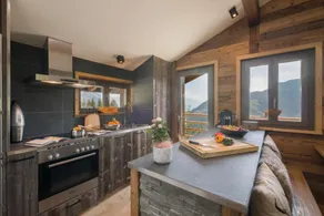 Chalet Capricorne Alpine Chique Sauna - Image 4