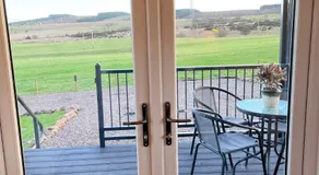 Capledrae Farmstay Shepherds Huts - Image 3
