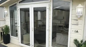 Hot Tub Accommodation North Wales Caravan - Image 3