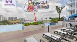 Legoland Fun- Hostahome Suites at D'Pristine Residence - Image 5