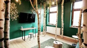 Wood Lodge mit Kinderzimmer I Messe l City l Flughafen l Hbf - Image 2
