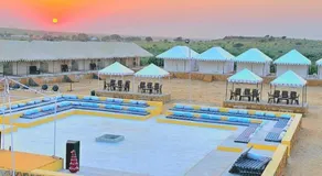 Desert cactus camp Jaisalmer - Image 3