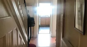 Self contained budget 3 bed flat with your own front door, three double rooms, Sleeps six,fifteen pounds per night each - Image 3