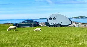 Enkel, romslig og smart campingvogn - Image 5