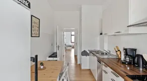 Apartment für 13 Gäste, 5 Schlafzimmer, 2 Bäder, 2 Loggia's, Leipzig Zentrum Ost - Image 5