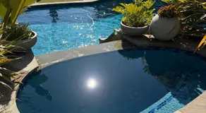 Great Cozy Pool House with Kitchenette - Image 5