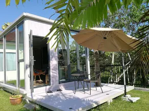 My Excel Garden Mini Glass Villa with Forest View - Image 5