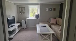 Cosy living room, bedroom and bathroom and kitchen area - Image 2