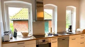 Kinderfreundliches gemütliches Ferienhaus mit Grill, Garten und Terrasse | Haustiere erlaubt - Image 4