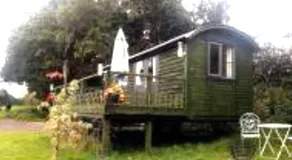 Snug & Secluded Lakeside Shepherds Hut 'Carp' - Image 5