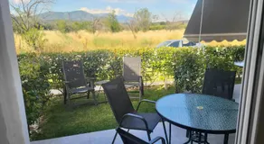 Paralia Ofriniou Iro Residence - Starlink net, Courtyard, Naturally Shaded Terrace, 100m from Beach and Top Taverns - Image 5