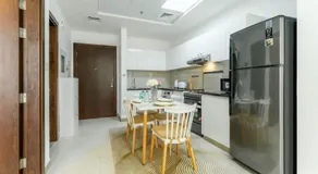 FAM Living 1BR Stay Binghatti Gateway, Al Jaddaf - Image 5