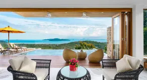 Villa Bella Vista Samui - 360 Degrees Mountain View - Image 2