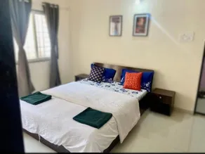 1 BHK flat with Free Wi Fi Kitchen - Image 3