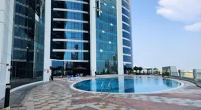 HARF4606 Huge water front 1BR Apt with 2 Sofa Beds in Alreem Island - Image 4