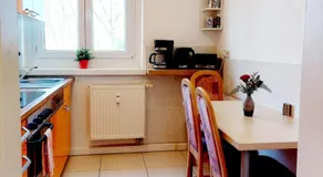 Helles Apartment mit Balkon am Großen Garten nahe Stadtzentrum - Image 5