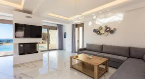Oraia Eleni Villa, with Pool, BBQ, Playground & SeaViews, By ThinkVilla - Image 4