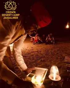 The Crown Desert Safari Camp Jaisalmer - Image 4